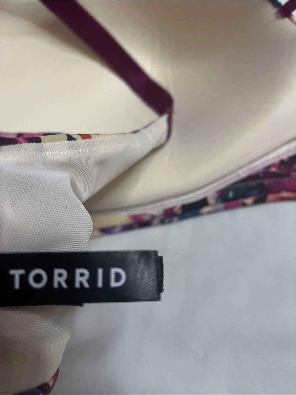 Torrid Floral Bra - Picture 12 of 13